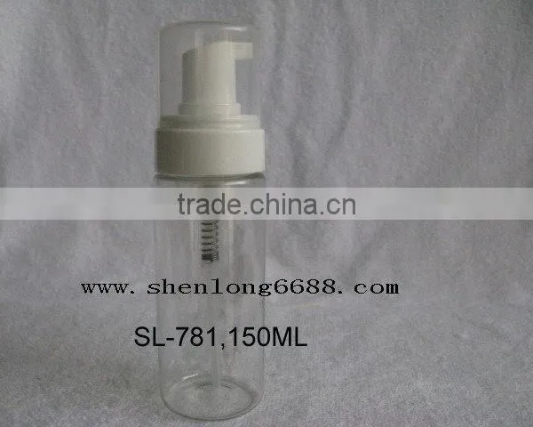 Plastic PET Soap Foam Pump Bottle photo-3