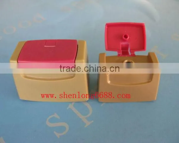 Plastic Shampoo Bottle Cap Without Thread photo-2