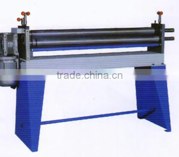With One Side Prebend Asymmeterical 3-roller Bending Machine
