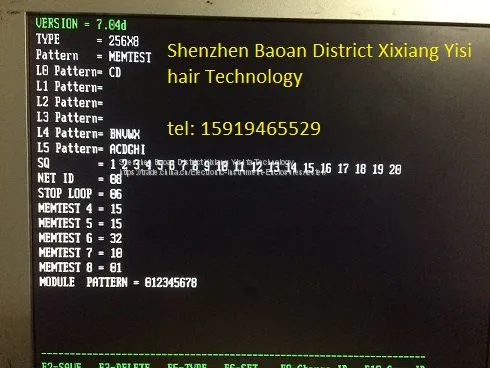 memory tester for ddr3 memory chip test