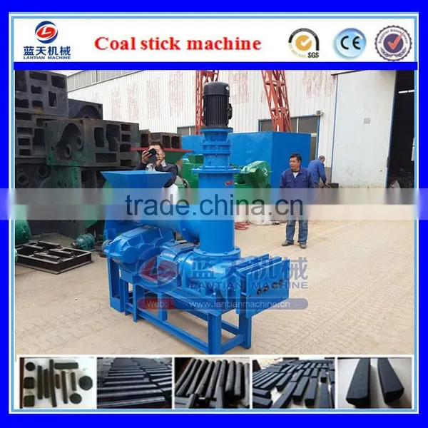 30 Years Coal Dust Stick Machine /coal Rods Extrusion Briquette Machine photo-3