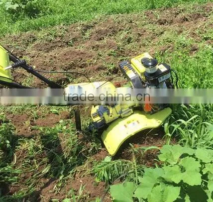 Diesel Engine Power Tiller Farm Land Cultivator photo-3