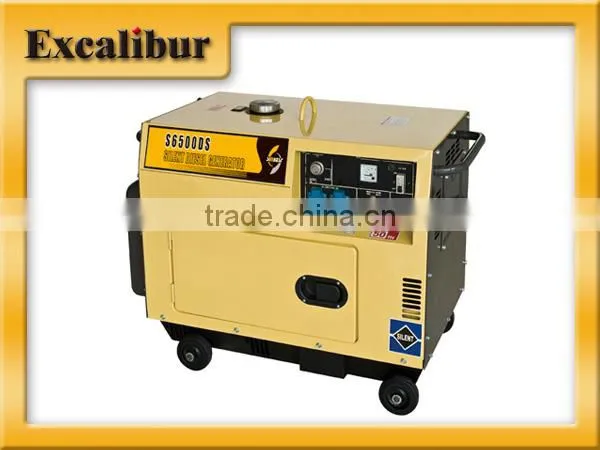 5KVA Small Air Cooled Silent Diesel Generator Price From China Manufacturer photo-2