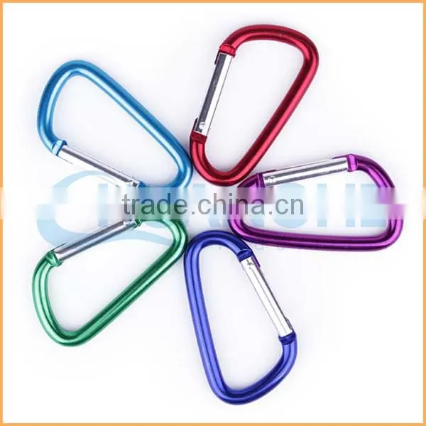 Fashion High Quality Round Silver Carabiner for Keys photo-4