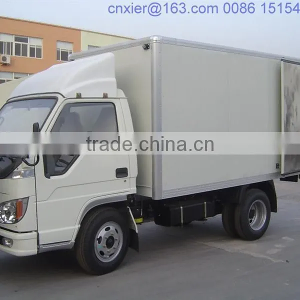 Shacman Truck Chicken High Density Food Truck Body photo-4