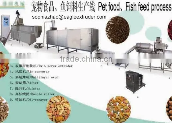 DP65 Dry Dog Feed Making Equipment/animal Food Production Line Mcahine photo-5