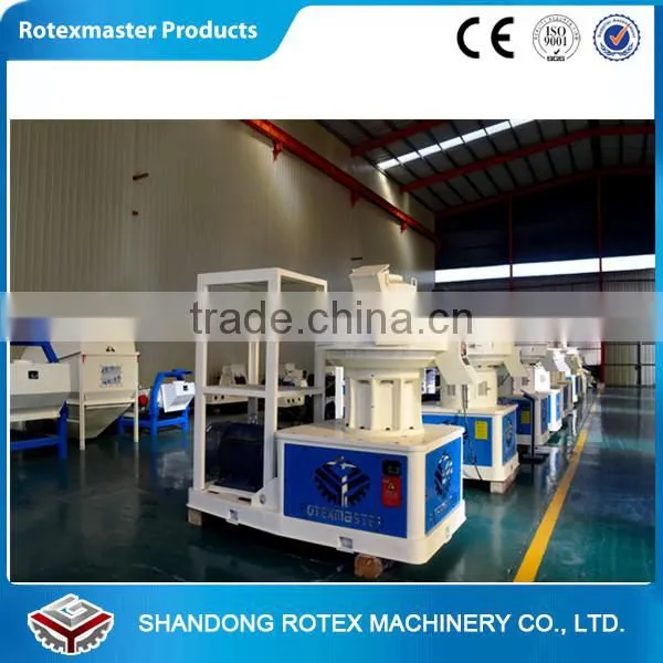 Rubber Wood Pellet Machine Malaysia Widely Using Rubber Wood Pellet Making photo-2