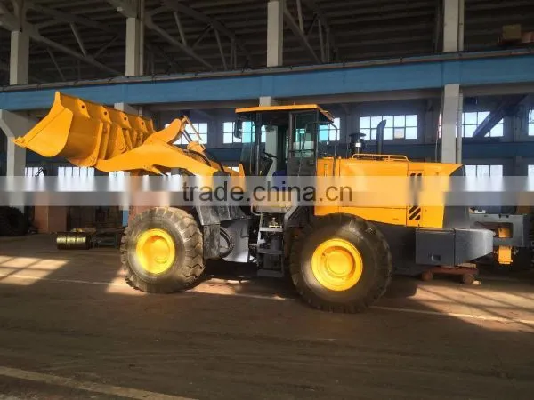 Qingzhou Loader Factory Zl50 Model ZL953 Powerful Weichai Engine Wheel Loader photo-2