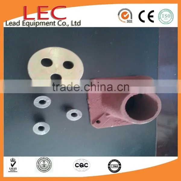 LEC Prestressing Concrete Construction Post Tension Steel Tension Flat Anchor photo-2