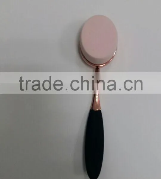 2016 New!!! 10 PCs Oval Makeup Brush Makeup Sets Cosmetic photo-2