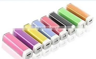 Portable 2600mah Usb Power Bank Mini Solar Charger