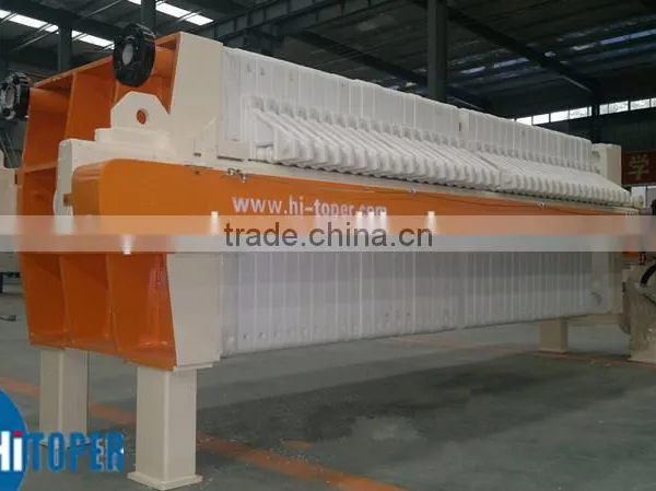 Sludge Dewatering Filter Press for Mining Wastewater Industry,China Hot Sale Press Filter of Good Quality photo-4