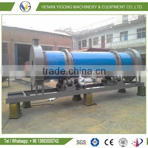 Palm Fiber Drying Machine, Wood Sawdust Rotary Dryer photo-2