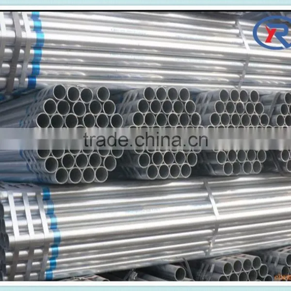 Hot Dipped Galvanized Welded Steel Tube/pipe photo-6
