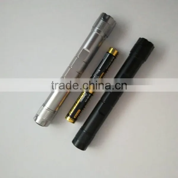 AA Battery Mini Led Flashlight Aluminium Alloy Cheap Flashlight Torch photo-6