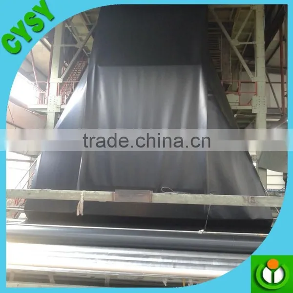 Geomembranes Type and HDPE Material Outdoor HDPE Swimming Pool/200 Micron 4 m Wide Black Builder Film With UV Protection photo-6