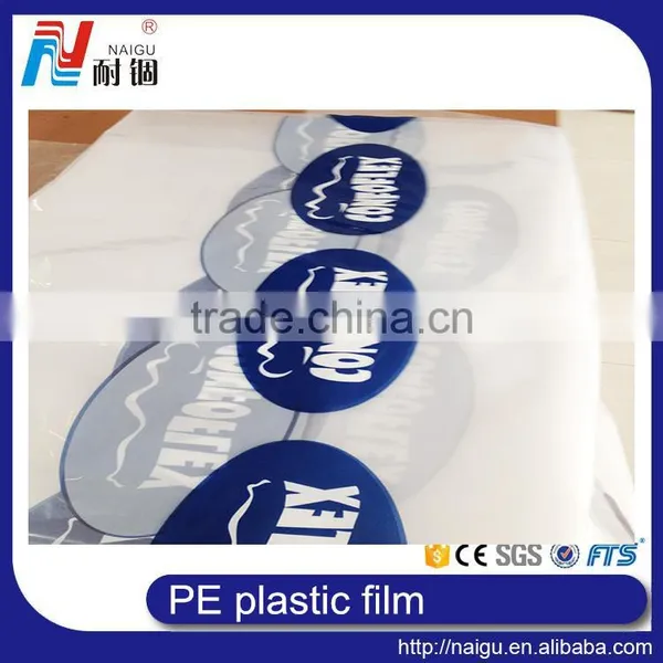 High Quality Mattress Print pe Film/ldpe Plastic Bag Tube photo-6