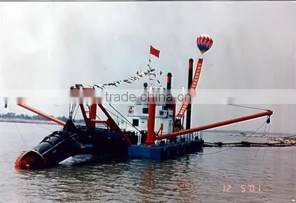 2017 New Cutter Suction Dredger With Hydraulic Dredge Pump for Sale photo-2