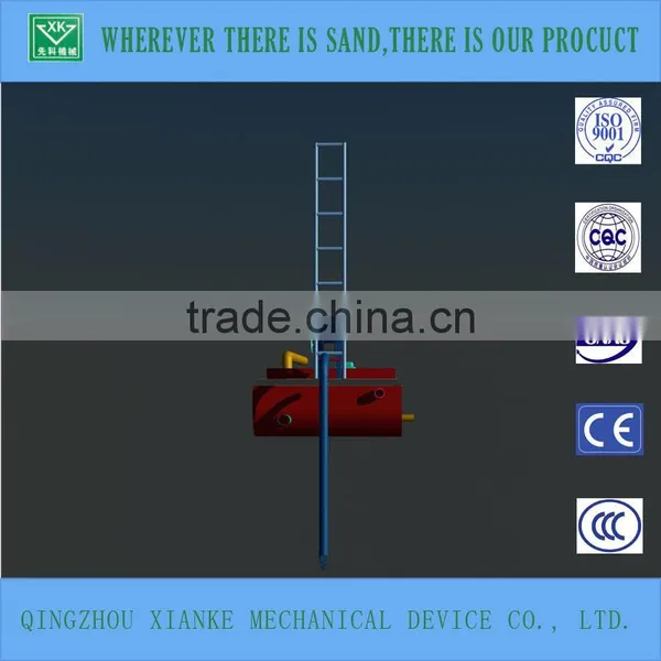Small Sand Discharge Dredger for Sand Barge photo-5