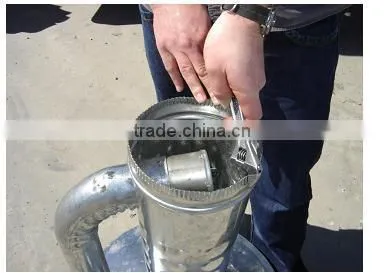 Galvanized Orchard Heater,frost Pot for Farmers ,grape Grower photo-2