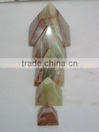MANUFACTURER AND EXPORTERS CUSTOM DESIGN AND SIZE ONYX PYRAMIDS HANDICRAFTS photo-2