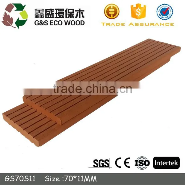 2017 Hot Selling Wood Plastic Composite Side Cover for Wpc Decking photo-6