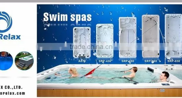 With CE,TUV,ETL Best Way Swimming Pool, 6 Meter Long Ourdoor Large Balboa Fiberglass Swimming Spa Pool photo-6
