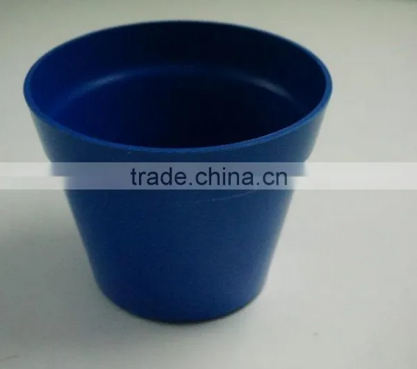 Bio & Eco Square Bamboo Fiber Flower Pots photo-2