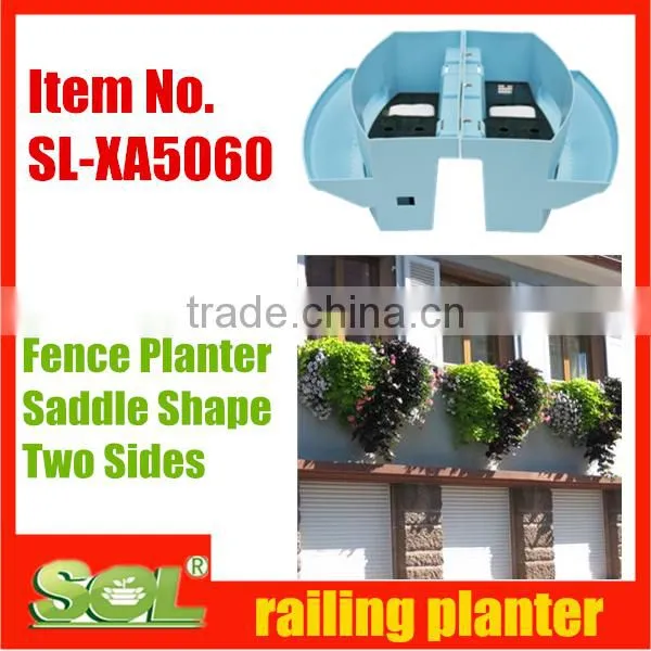 Plastic Hanging Baskets Plastic Flower Planters Garden Pots SL-XA5060 photo-2