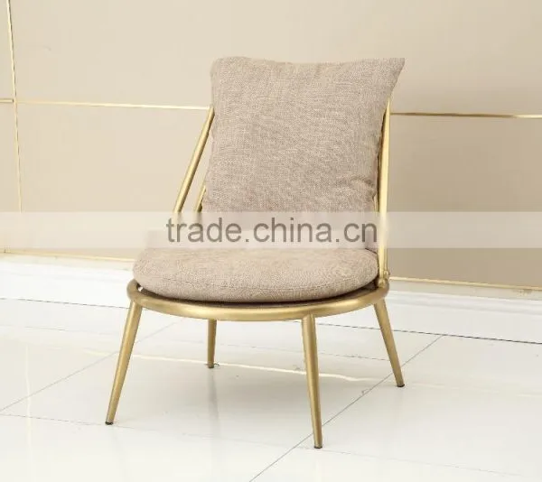 2016 Luxury Stainless Steel Leisur Chair for Whole Sale ND155G photo-2