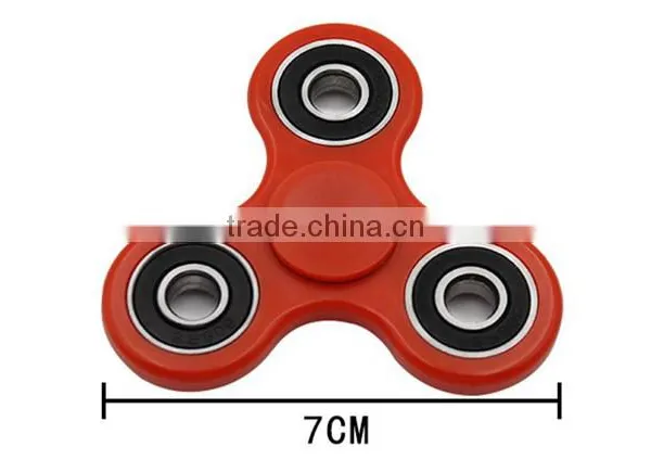 2017 New Finger Toy Luminous Bearings Hand Fidget Spinner Glow in the Dark photo-6