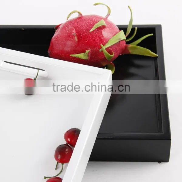 Custom Colorful Wooden Storage Trays photo-2