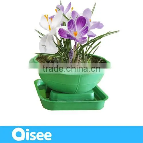 Plastic Hydroponic Plants Pot Planter Growing Tools -green Globe