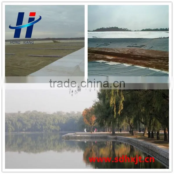 Geosynthetic Clay Liner (GCL) Used in Lake photo-2