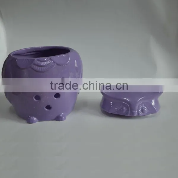 Factory Direct Owl Cookie Jar Ceramic Storage Jar With Lid photo-4
