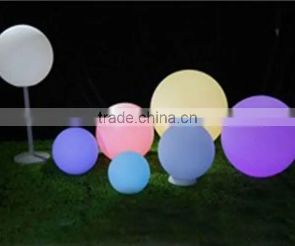 Newly-design Solar Powered Plastic Waterproof RGB LED Ball With 16 Colors Change Can Working Automatically at Night photo-6