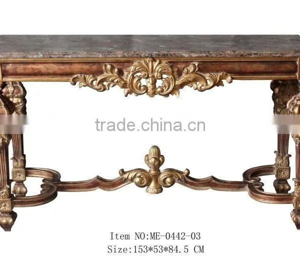 Egyptian Living Room Furniture Console Tabel Sets Wholesale photo-2