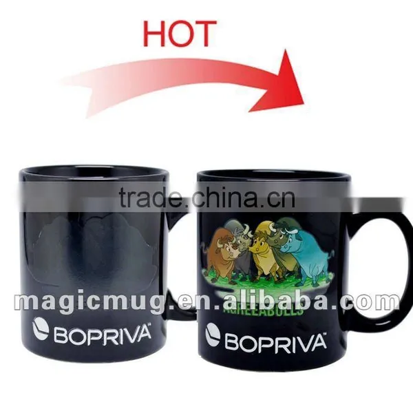 Personalized Design Ceramic Coffee Mug Thermal Cup for Gift photo-3