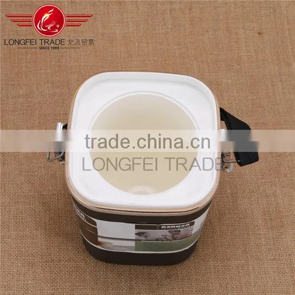 Hot Selling Special Design Plastic Combination Lunch Box With Lock / Food Carrier / Tiffin Food Container photo-6