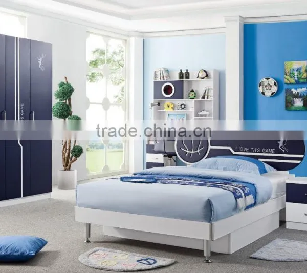 RD105 Love Twins Girl Pink Princess Bedroom Set 2016 New Children Kids Colofurl Cartoon Furniture on Sale in Stock photo-4