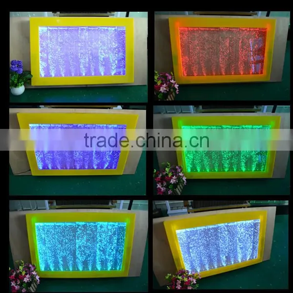 Waterfalls Hanging Water Bubble Wall for Home Decor Acrylic Panel photo-5