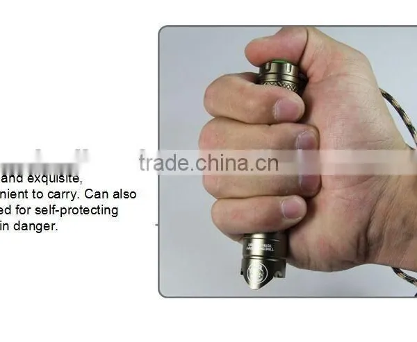 New Concept Multifunction Outdoor Survival Tactical Aluminum Torch With LED Lamp photo-6