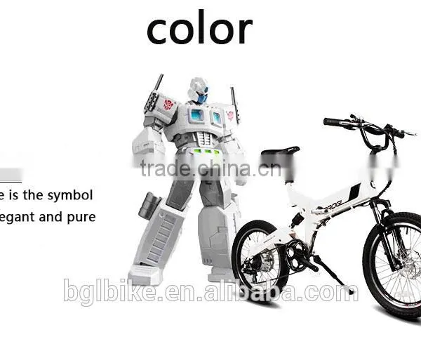 20 INCH Electric Folding Bicycle photo-4