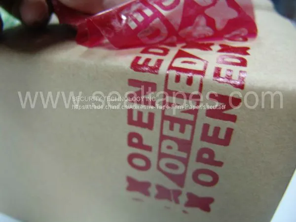 Security Tapes Adhesive Tapes Packaging Tape