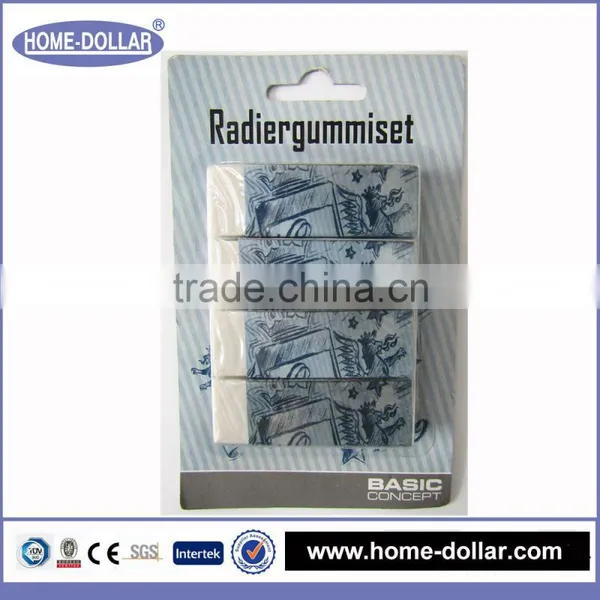 Children Promotional Crazy Kids Funny Stationary Set Ink Rubber Eraser Manufacturer