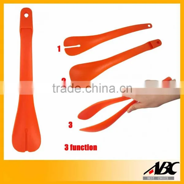 Wholesale Silicone Salad Tongs photo-2
