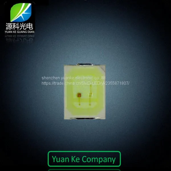 Car Lighting Smd Led 2835 Double Color Yellow and White 0.5w Smd Led Chip photo-3
