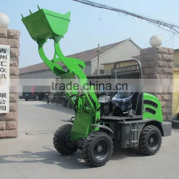 Germany Sale Machine Small Articulated Loader and Mini Radlader photo-5