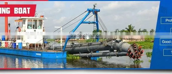 Rmini small River  Sea Sand Hydraulic Cutter Suction Dredger in China photo-4