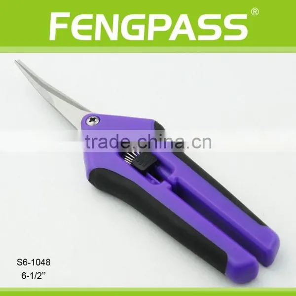 S6-1048 Cutting Grape and Pruning Garden Scissors photo-2